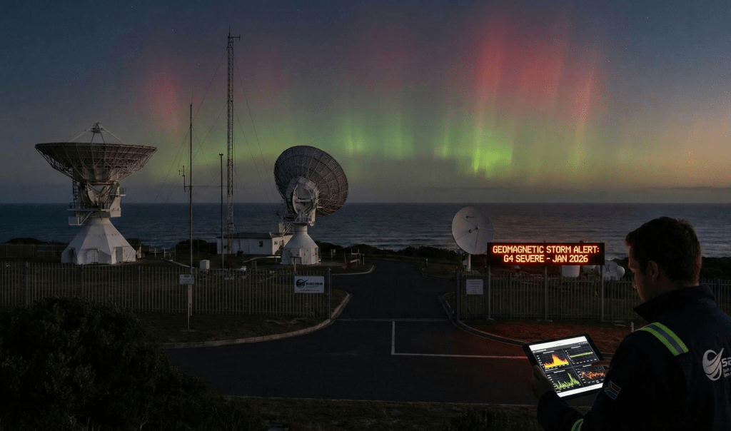 Geomagnetic Storms 2026: Impacts on Earth and Africa Explained