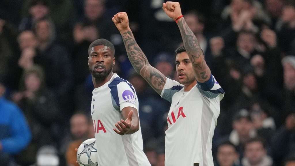 tottenham vs dortmund
