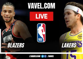 trail blazers vs lakers