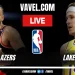 trail blazers vs lakers