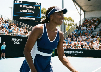 Venus Williams embraces historic Australian Open challenge at 45