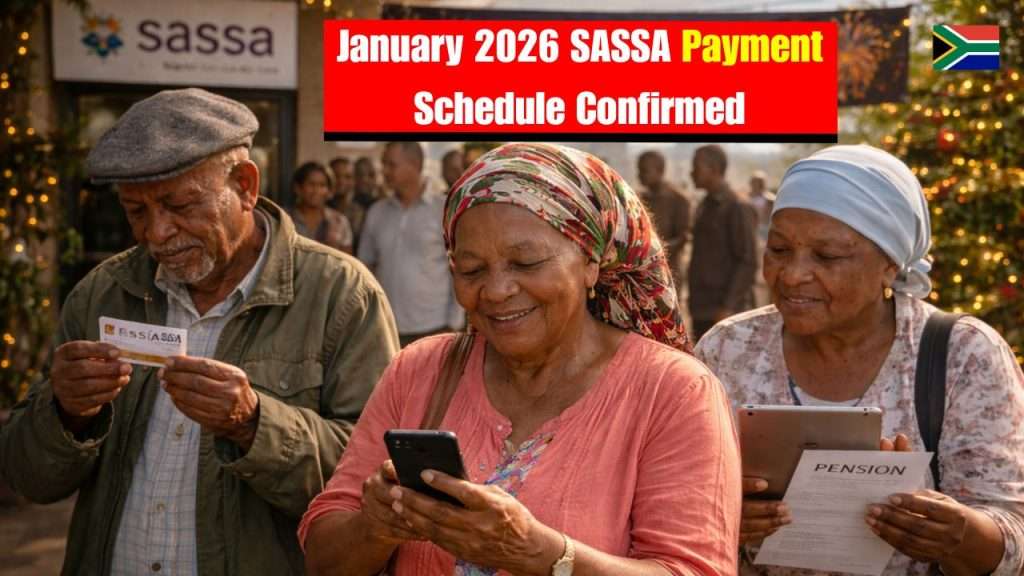 old age grant january 2026