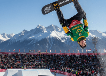 2026 Winter Olympics Men's Snowboarding Slopestyle