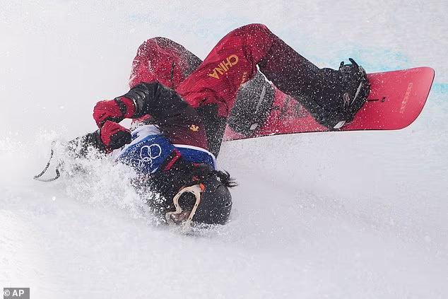 2026 winter olympics women's snowboarding halfpipe
