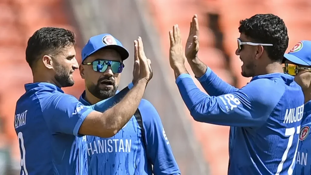 Afghanistan vs Canada Zadran and Nabi Shine in World Cup Win