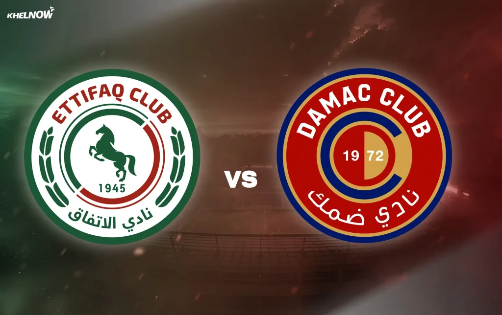 al-ettifaq vs damac