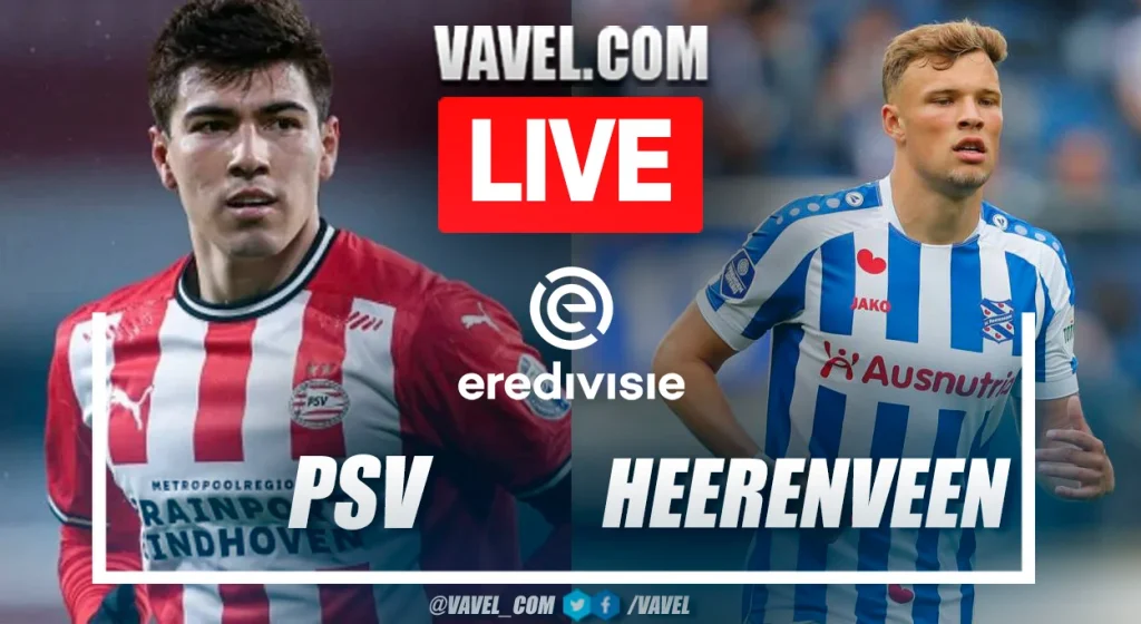 psv vs heerenveen
