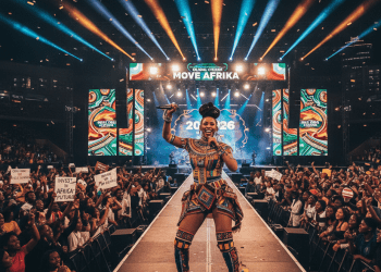 Global Citizen Move Afrika 2026 Doja Cat Headlines Tour