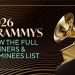 grammy winners 2026