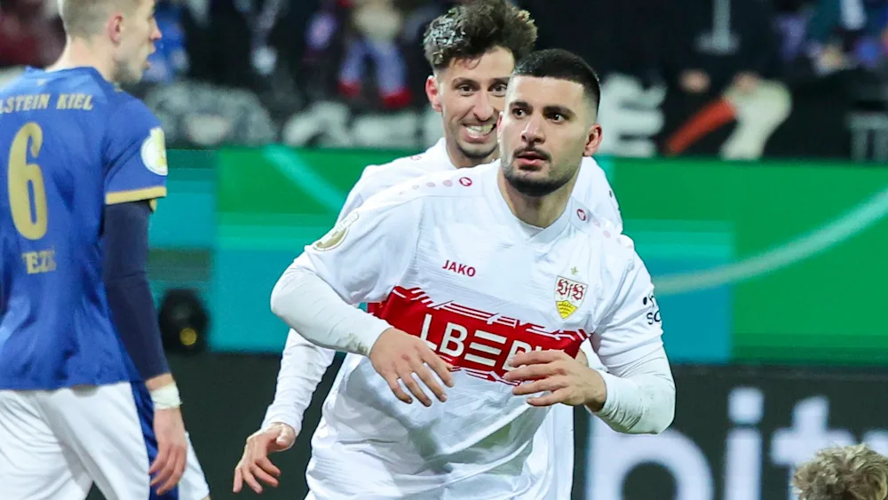 Holstein Kiel vs VfB Stuttgart: Stuttgart Marches to Semifinals