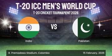 India vs Pakistan T20 World Cup 2026 Rivalry Renews in Colombo