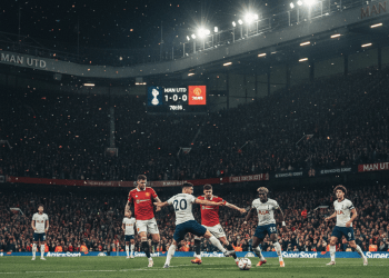Man United vs Tottenham Carrick’s Red Devils Chase Top Three