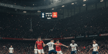 Man United vs Tottenham Carrick’s Red Devils Chase Top Three