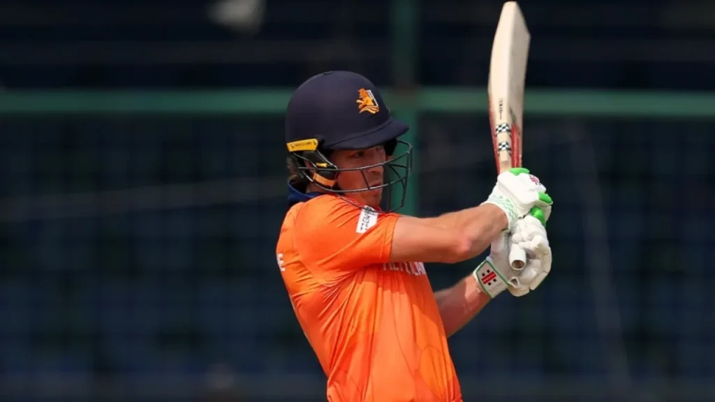 Namibia vs Netherlands: Bas de Leede Shines in T20 World Cup