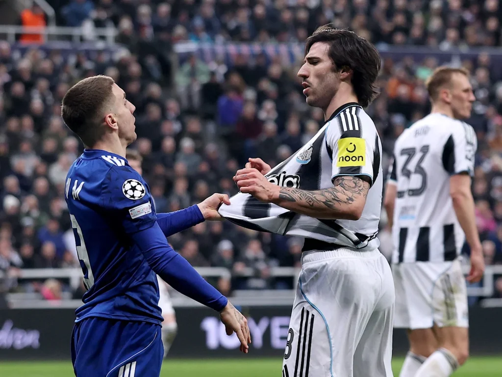 Newcastle vs Qarabag FK Magpies Seal Champions League Last 16 Spot