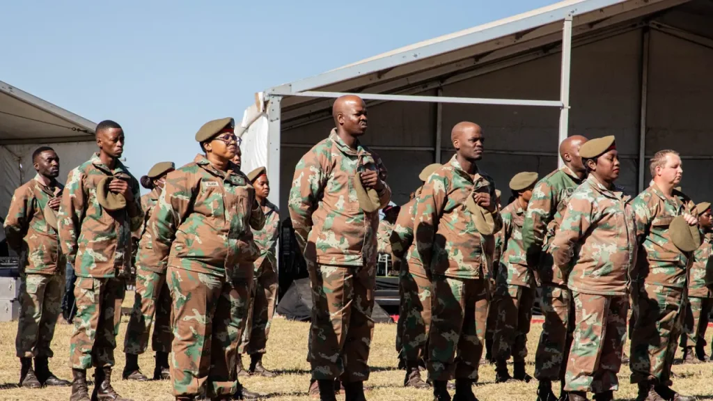 SANDF Deployment 2026 Army to Combat South Africa Crime Gangs