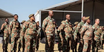 SANDF Deployment 2026 Army to Combat South Africa Crime Gangs