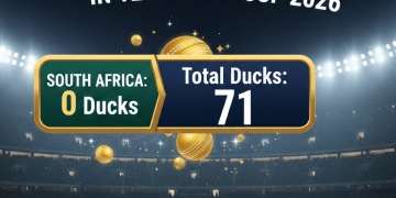 T20 World Cup 2026 duck statistics