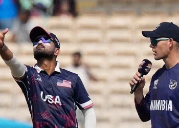 USA vs Namibia 2026 United States Chases Super Eight Dream