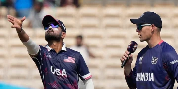 USA vs Namibia 2026 United States Chases Super Eight Dream