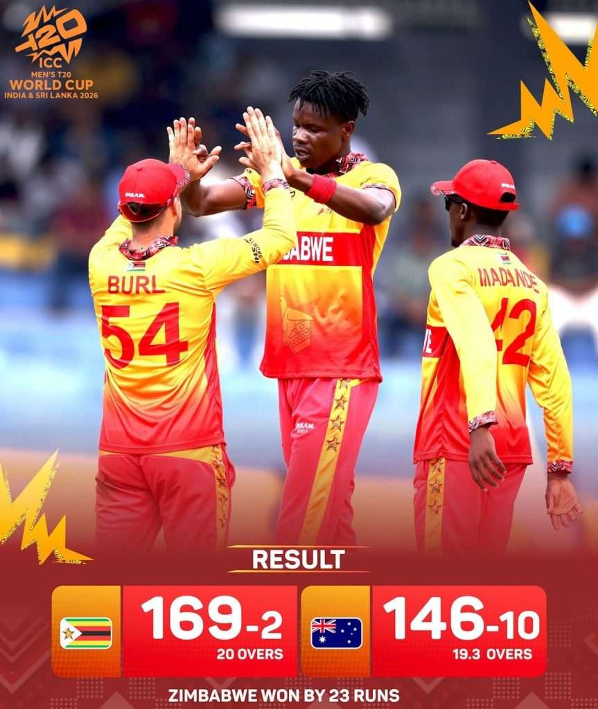 australia vs zimbabwe