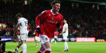 Wrexham vs Swansea: Nathan Broadhead Fires Red Dragons to Derby Glory