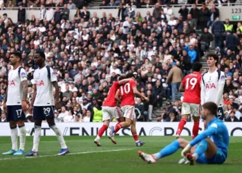Tottenham vs Nottm Forest: Spurs Sink as Forest Leapfrog Relegation Rivals