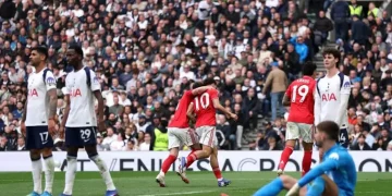 Tottenham vs Nottm Forest: Spurs Sink as Forest Leapfrog Relegation Rivals