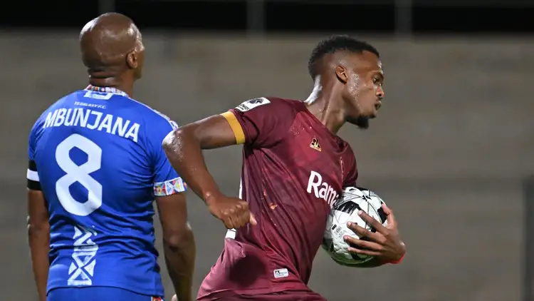 Stellenbosch vs TS Galaxy: Makhubu Rescues Point in Tense 1-1 Draw