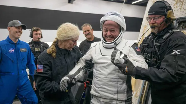 NASA Astronauts Space Station Evacuation: Mystery Illness Hits ISS