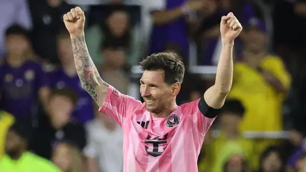Inter Miami vs Nashville: Messi Nets 900th Goal in UCL Exit