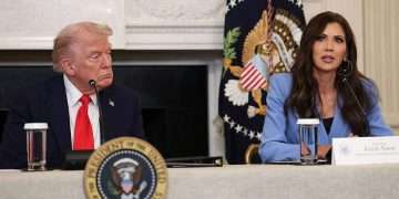 Kristi Noem Fired: Trump Taps Markwayne Mullin for DHS Chief