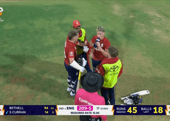 India vs England Semi-Final 2026: T20 World Cup Live Results