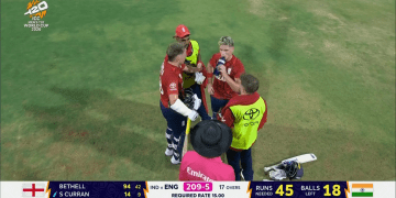 India vs England Semi-Final 2026: T20 World Cup Live Results