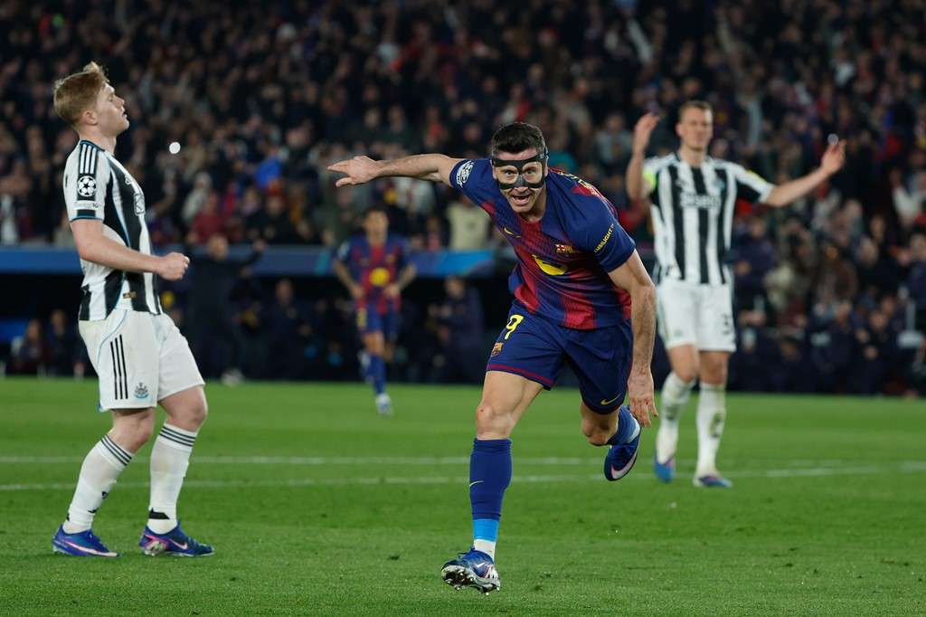 Barcelona vs Newcastle: Magpies Fall Short in UCL Thriller
