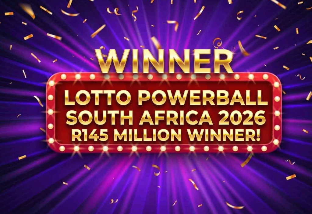 Lotto Powerball Winner Claims R145 Million Multi-Jackpot