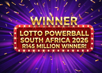 Lotto Powerball Winner Claims R145 Million Multi-Jackpot