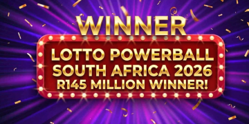 Lotto Powerball Winner Claims R145 Million Multi-Jackpot