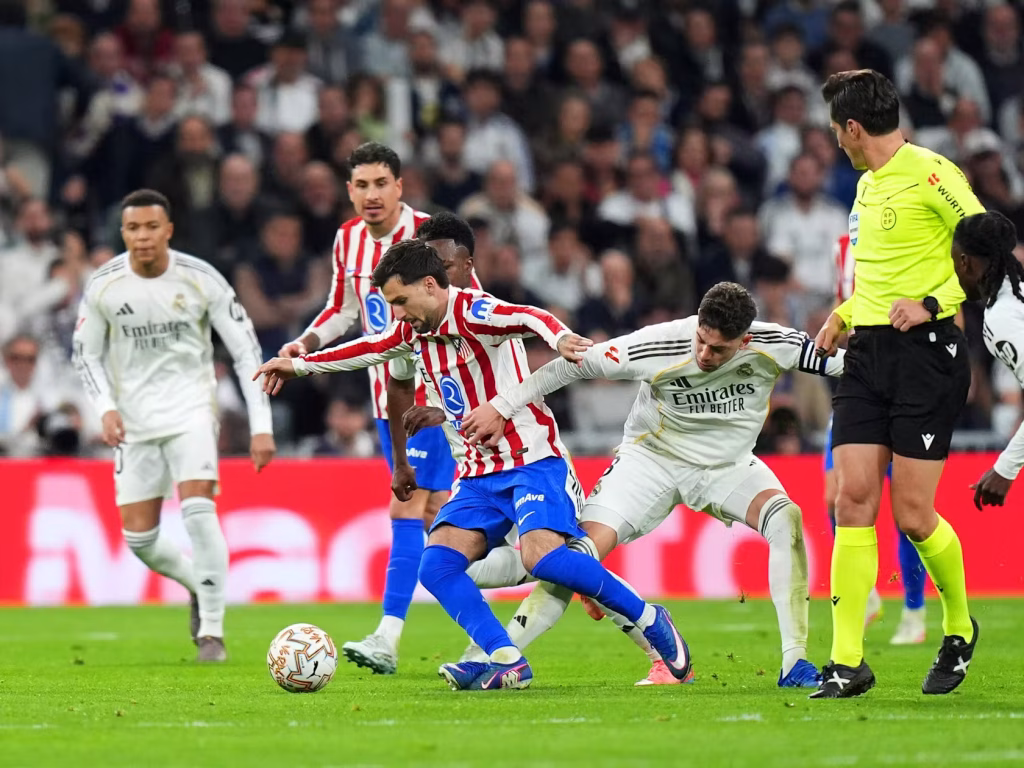 Madrid vs Atletico Madrid: Real Edges Intense Derby Victory
