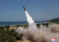 North Korea Missile Barrage 2026: Kim Jong Un Oversees Tests