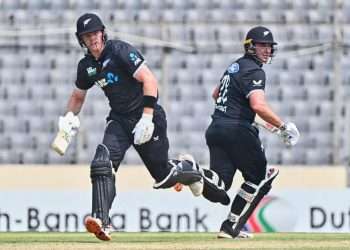 New Zealand vs Bangladesh 1st ODI 2026: Live Updates and Full Match Analysis The international cricket calendar for 2026 reaches a fever pitch as the new zealand vs bangladesh 1st ODI gets underway today, April 17, 2026. Taking place at the iconic Sher-e-Bangla National Cricket Stadium in Dhaka, this match marks the beginning of a crucial three-match series. As part of our dedicated Africa News Update 2026 sports coverage, we are providing in-depth analysis of how this clash between the Black Caps and the Tigers is unfolding in real-time. For the USA audience and global fans, this series represents more than just a bilateral contest; it is a battle for ranking points and a test of depth for both nations. Bangladesh enters the arena with the momentum of a historic series win against Pakistan, while New Zealand aims to prove their adaptability on the turning tracks of the subcontinent despite missing several marquee players. The Opening Clash: New Zealand vs Bangladesh in Mirpur The atmosphere in Mirpur was electric as the coin went up. In a move that surprised some analysts but stayed true to Kiwi strategy in Asia, New Zealand won the toss and elected to bat first. The logic was clear: avoid batting last on a surface that historically breaks up and offers excessive turn as the night progresses. Toss and First Innings: New Zealand Sets the Target The New Zealand top order faced a stern test against the new ball. Shoriful Islam, leading the Bangladeshi attack, extracted early movement, removing the openers cheaply. However, the middle order showed remarkable composure. New Zealand eventually posted a competitive total of 247/8 in their 50 overs. The innings was defined by a calculated partnership between Henry Nicholls and Dean Foxcroft. While the scoring rate remained modest throughout the middle overs, the Kiwis focused on keeping wickets in hand for a late-innings flourish. Bangladesh’s spinners, led by Mehidy Hasan Miraz, were economical, but the visitors managed to navigate the "spin web" to set a target that would require a disciplined chase. Africa News Update 2026: Global Impact of the Series Under the banner of Africa News Update 2026, we observe that this series is attracting significant viewership across the African continent and the USA. Cricket's global expansion has led to increased interest in how "subcontinent specialists" like Bangladesh handle a top-tier side like New Zealand. With the 2027 World Cup on the horizon, every run and wicket in this new zealand vs bangladesh series is a data point for selectors and fans alike. Deep Dive: Key Performers and Match Milestones The Kiwi Resilience: Foxcroft and Nicholls Lead the Way Henry Nicholls proved his worth as a senior statesman in this squad, scoring a gritty 68 off 83 balls. His ability to rotate strike against the spinners was the cornerstone of the Kiwi innings. Alongside him, Dean Foxcroft showcased his T20-honed skills, striking a rapid 59 that included eight boundaries. Their partnership ensured that despite a late-order collapse sparked by Taskin Ahmed, New Zealand had a total their bowlers could defend. The Tigers’ Response: Saif Hassan and Litton Das Anchor the Chase As the chase began, Bangladesh looked to their reliable openers. At the current mark of 135/4 after 28 overs, the game hangs in the balance. Saif Hassan has been the standout, reaching his half-century (57 off 76 balls) before being dismissed. Litton Das remains a crucial figure in the dugout, having contributed a steady 46. The current run rate of 4.82 is just below the required 5.14, setting the stage for a dramatic finish under the Dhaka floodlights. Tactical Analysis: The Spin Web at Sher-e-Bangla The new zealand vs bangladesh rivalry is often decided by how well the visitors play spin. Today, the Mirpur pitch is playing true to its reputation. The ball is gripping and turning, particularly for Rishad Hossain, who claimed two vital wickets. New Zealand’s bowlers, led by Nathan Smith, have responded by using cross-seam deliveries and slower balls to mimic the variations of the local spinners. The tactical battle between Bangladesh's aggressive sweep-shot hitters and the Kiwis' disciplined line and length is the highlight of the second innings. Head-to-Head Stats: New Zealand vs Bangladesh History Historically, New Zealand has dominated the head-to-head record, especially at home. however, in Bangladesh, the "Tigers" are a different beast. Total ODIs Played: 45 (Approximate until 2026) New Zealand Wins: 31 Bangladesh Wins: 13 No Result: 1 The gap has narrowed significantly in the last three years, with Bangladesh winning their last two home series against SENA (South Africa, England, New Zealand, Australia) nations. Looking Ahead: What to Expect in the 2nd ODI Regardless of today's result, the 2nd ODI scheduled for April 20 will be a must-watch. If New Zealand defends this total, they will have mastered the conditions. If Bangladesh chases it down, they confirm their status as a dominant home force. We expect New Zealand to perhaps bring in another spin option for the next game, while Bangladesh will look to tighten their middle-order strike rotation. Conclusion: A Thrilling Start to the 2026 Tour The new zealand vs bangladesh 1st ODI has lived up to the hype, providing a perfect balance between bat and ball. For fans following our Africa News Update 2026, this match is a testament to the growth of international cricket and the unpredictability of the ODI format. Stay tuned for the final result and post-match presentations. For more sports deep dives, visit our Sports Category or catch up on the latest Business trends affecting global sports broadcasting.