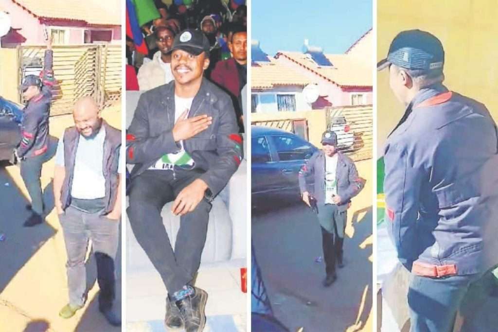 Video Viral 2026: Former Mayor Thapelo Amad Denies Gunfire Allegations