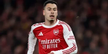 Gabriel Martinelli Referee Shove 2026: FA Decides on Punishment