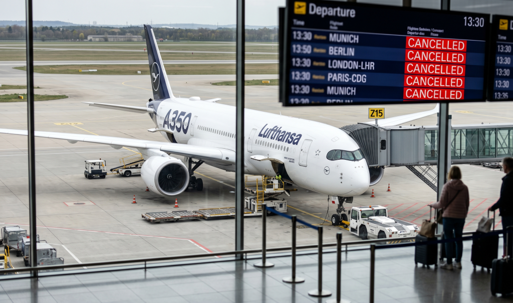 Mayday for Travel Lufthansa Strikes Leave Thousands Stranded in 2026 Global Flight Chaos