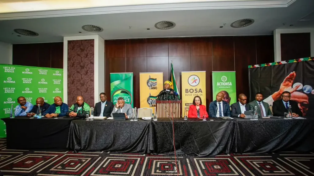 Parliament Rushes to Form Ramaphosa Impeachment Committee