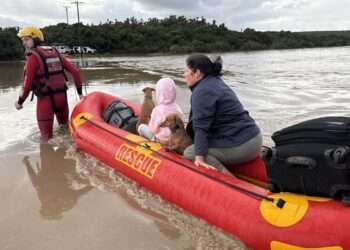 Eastern Cape Floods 2026: Kouga Dam Evacuations & Rescue Updates