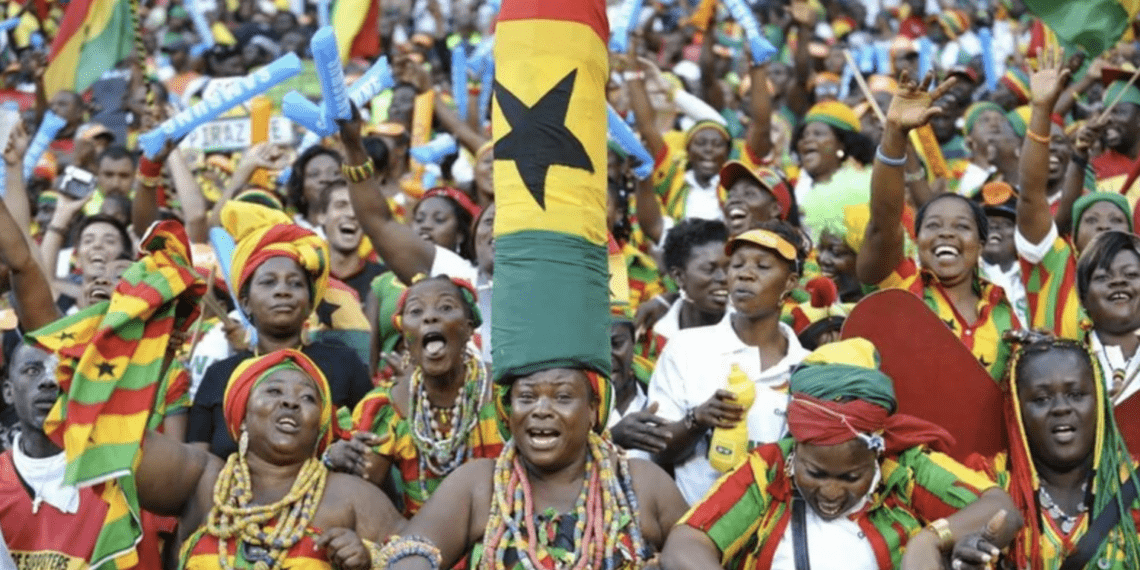 ghanaians