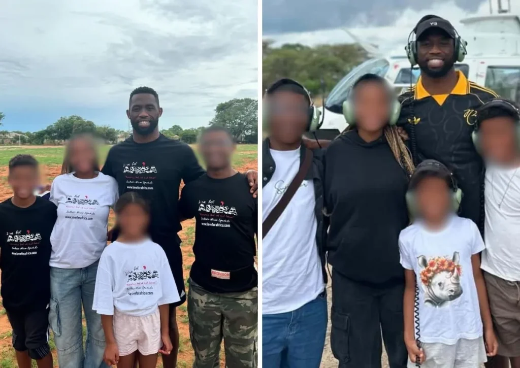 Inspiring Leader: Siya Kolisi Embraces New Family Milestones