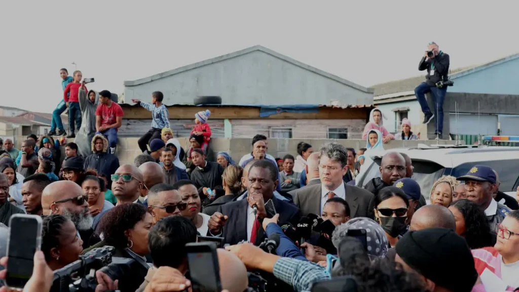 Reclaiming the Cape Flats: A War on Urban Crime