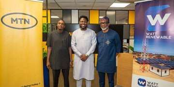 MTN Nigeria and First WATT Launch Renewable Energy Infrastructure